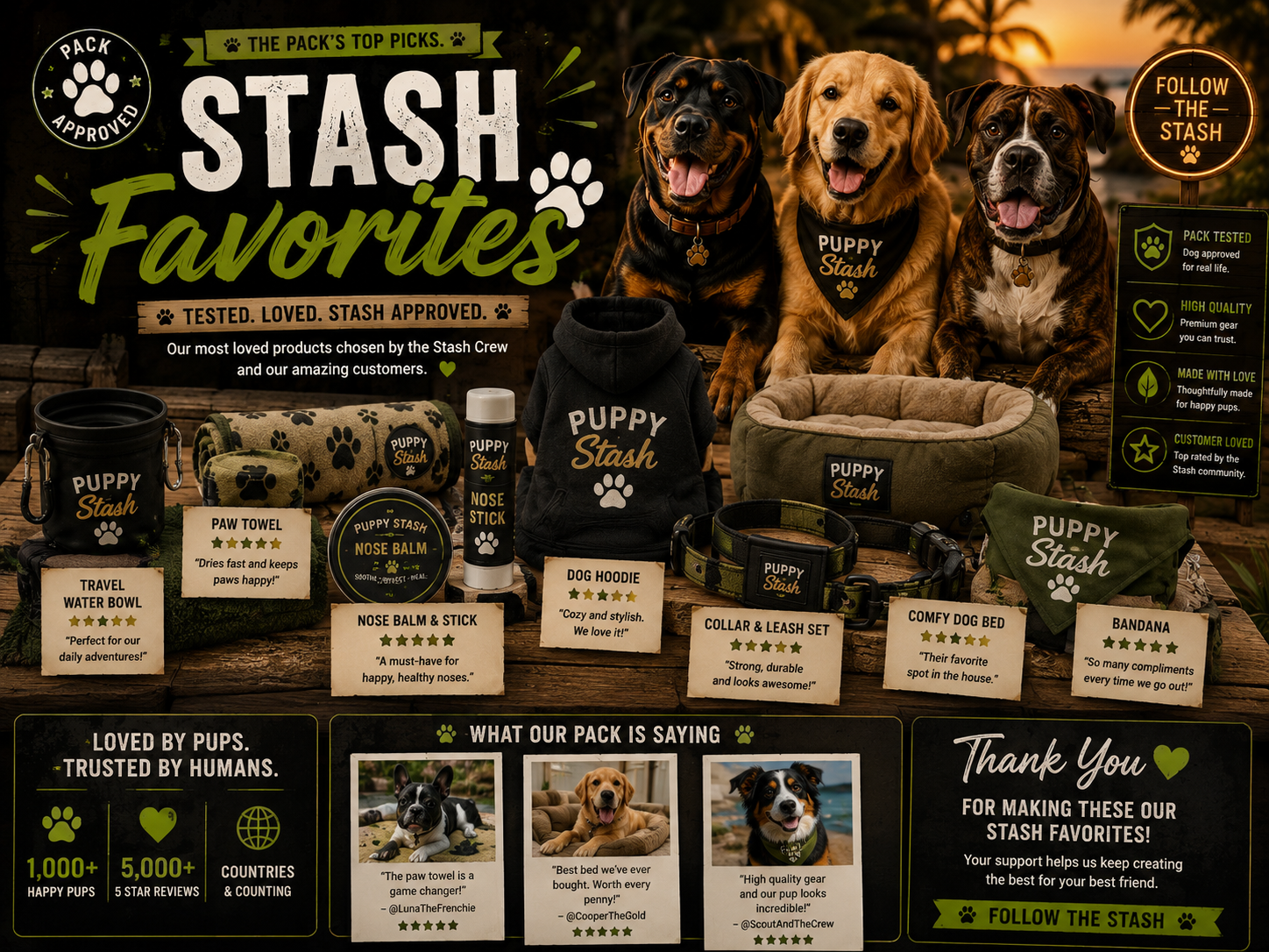 Stash Favorites
