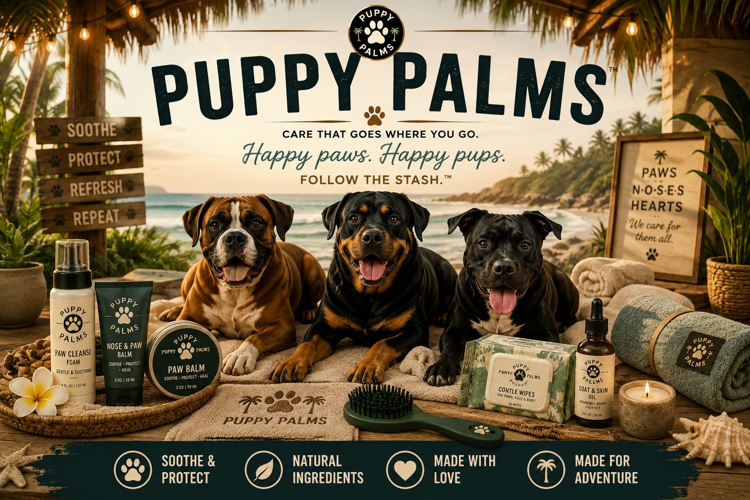 Puppy Palms™