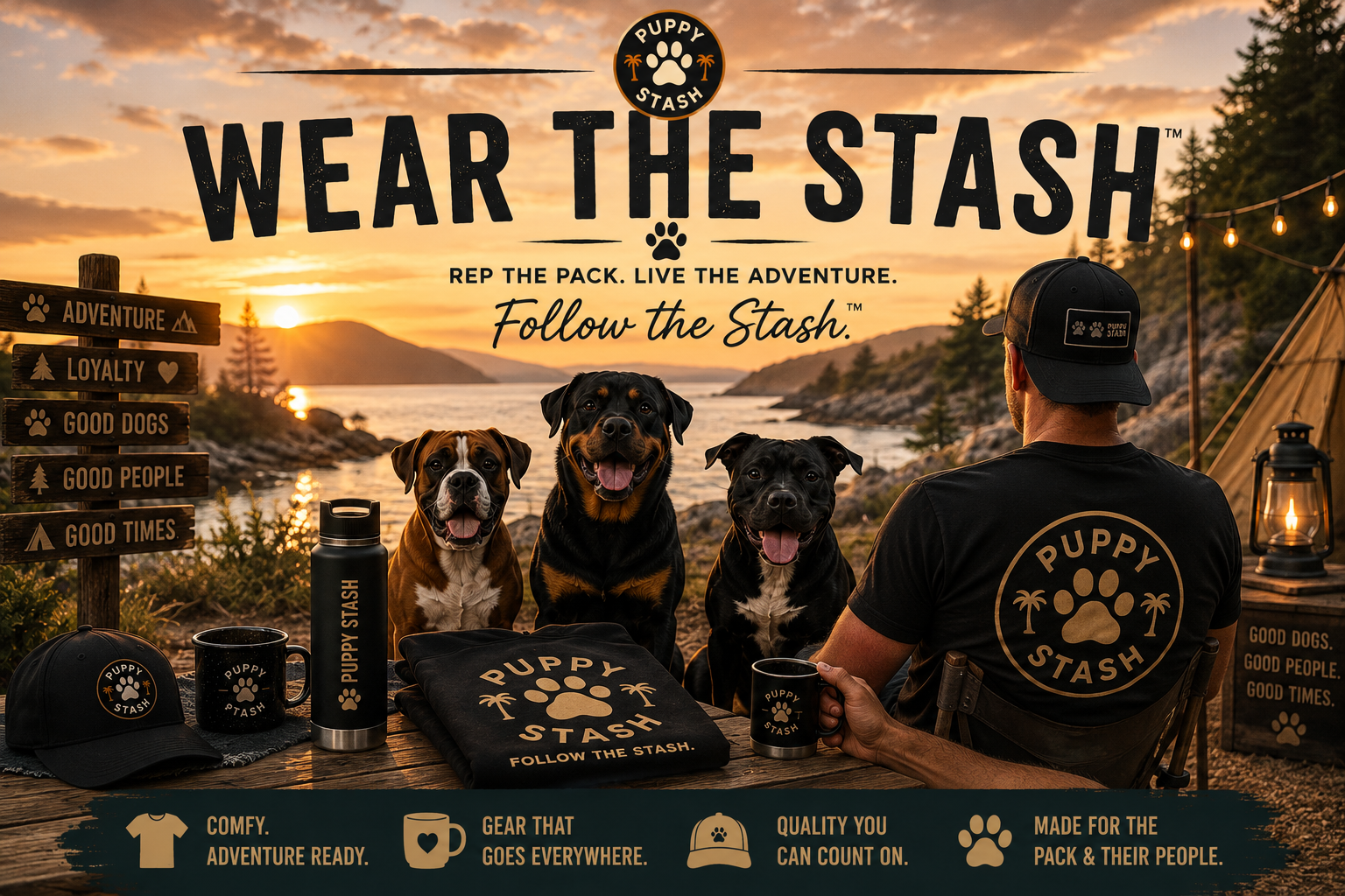 Wear the Stash™