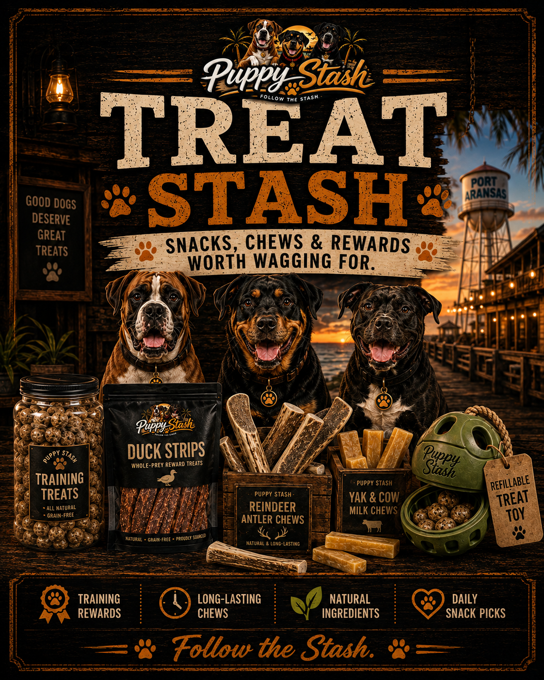 Treat Stash