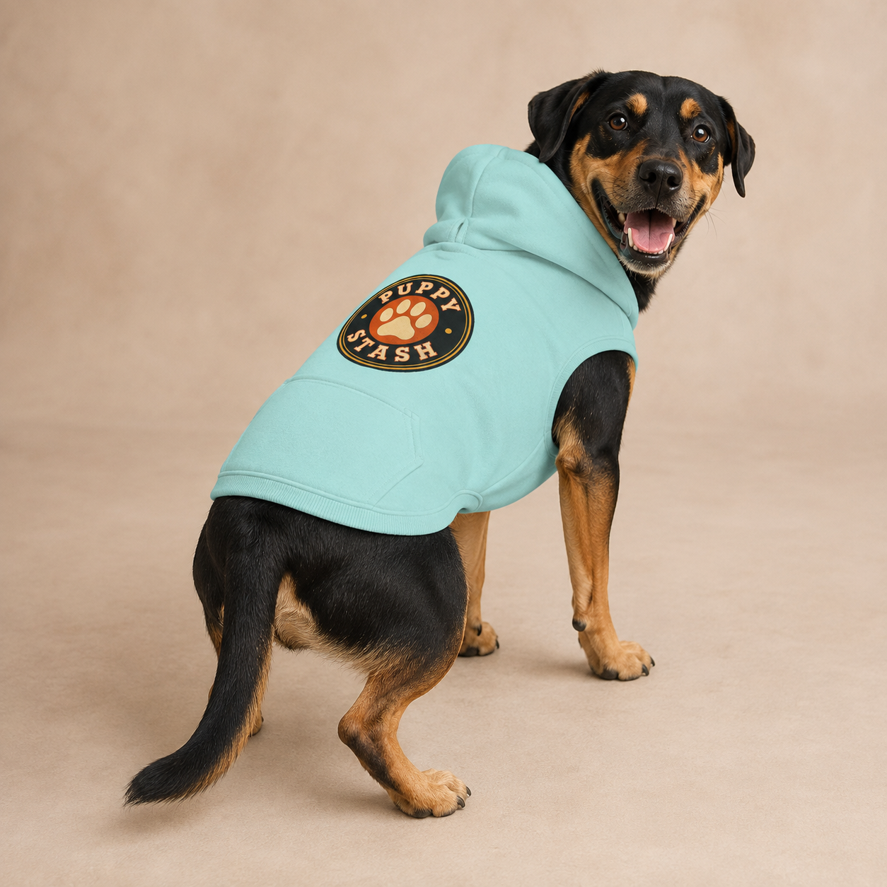 Puppy Stash Classic Dog Hoodie