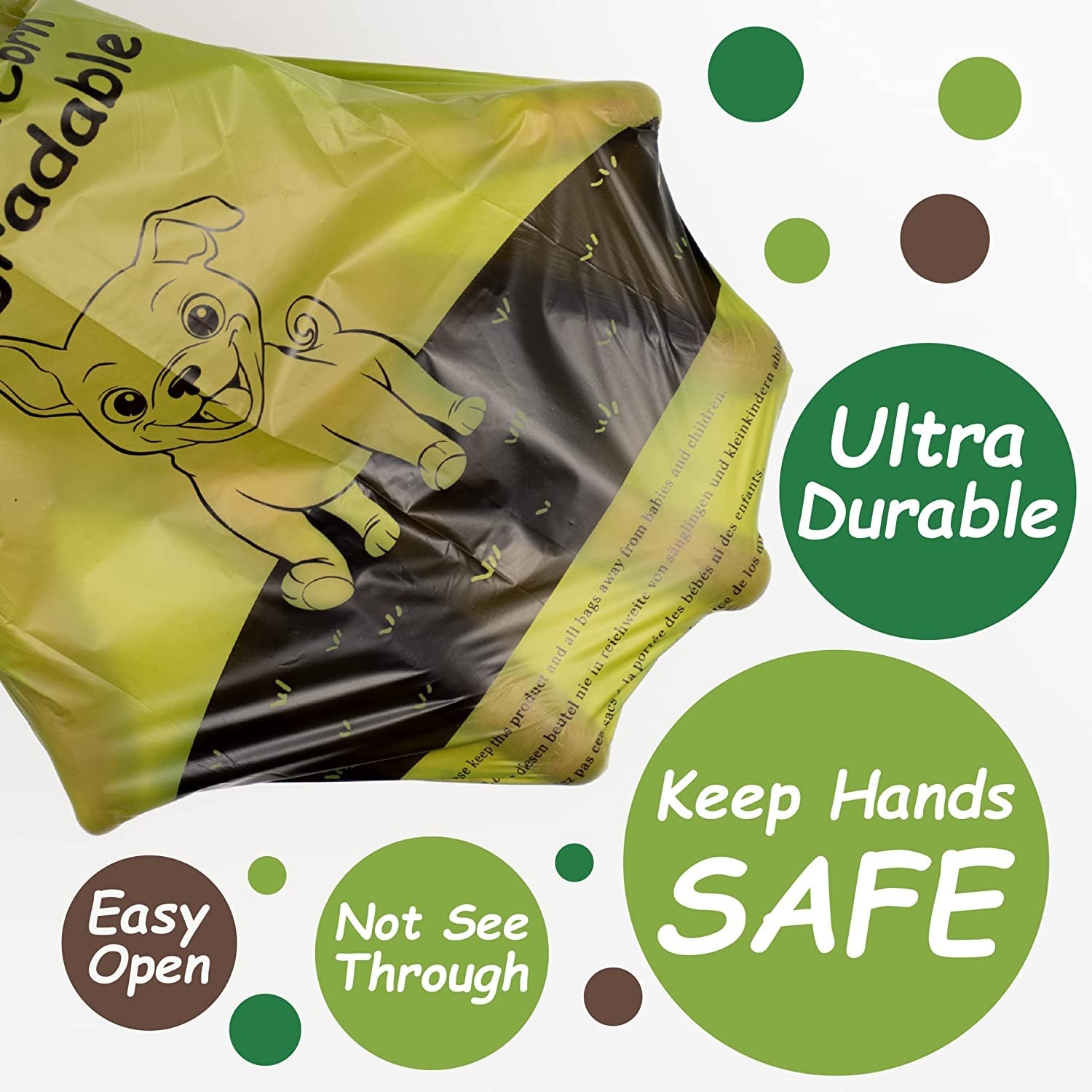 TrailReady Dog Waste Bags — 540 Count