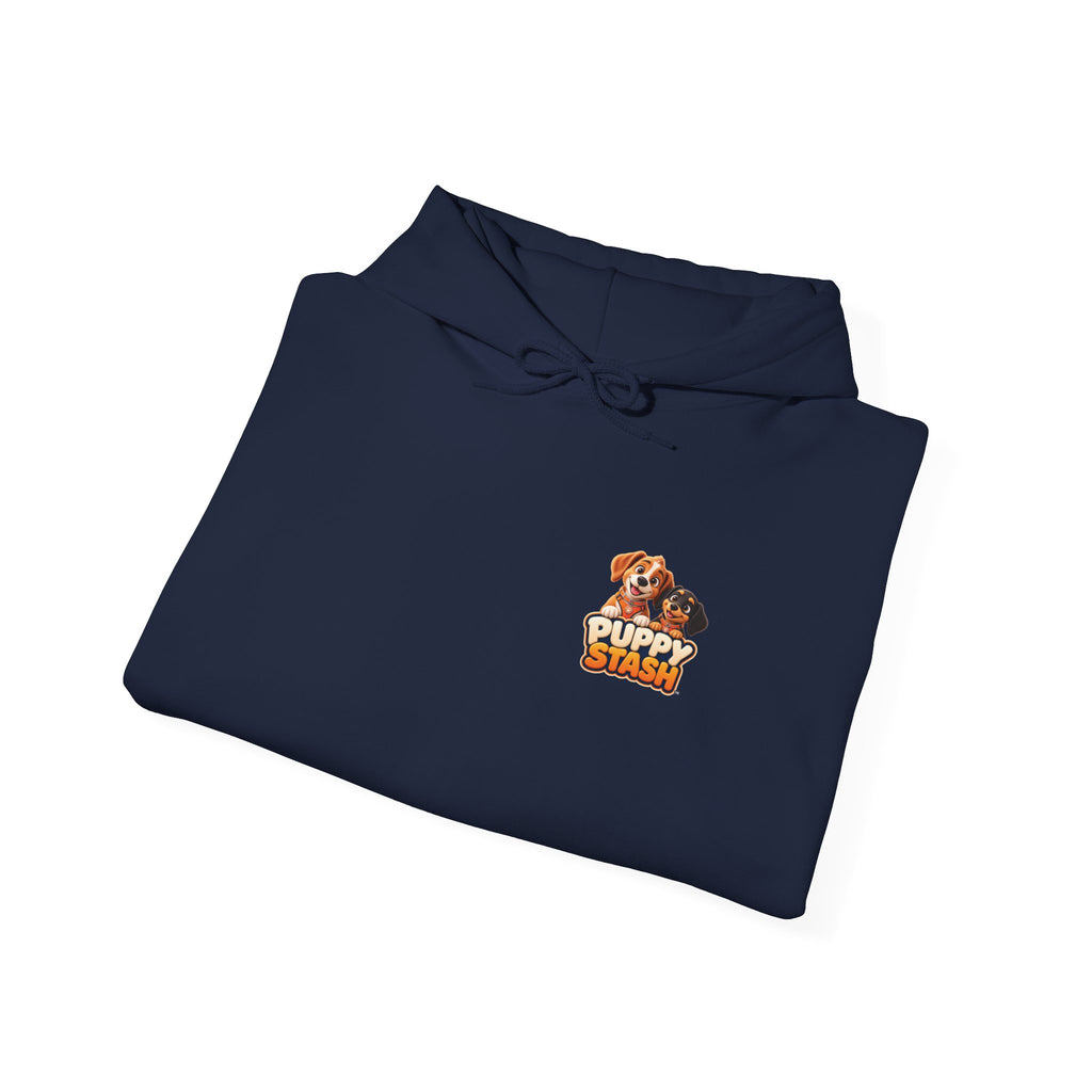Puppy Stash™ Sunset Crew Hoodie — Crunchy & Munchy