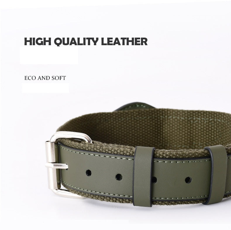 StashTrack AirTag-Compatible Dog Collar