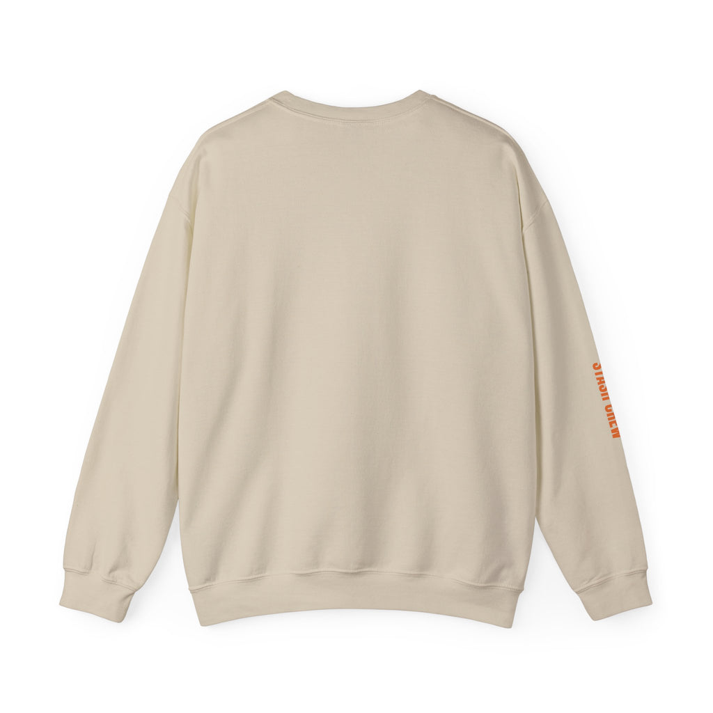 Puppy Stash Cream Stash Crew Sweatshirt — Crunchy & Munchy — product view 3