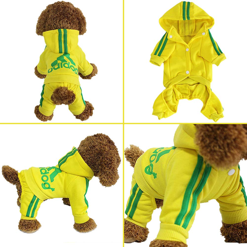Puppy Stash Track Pup Hoodie