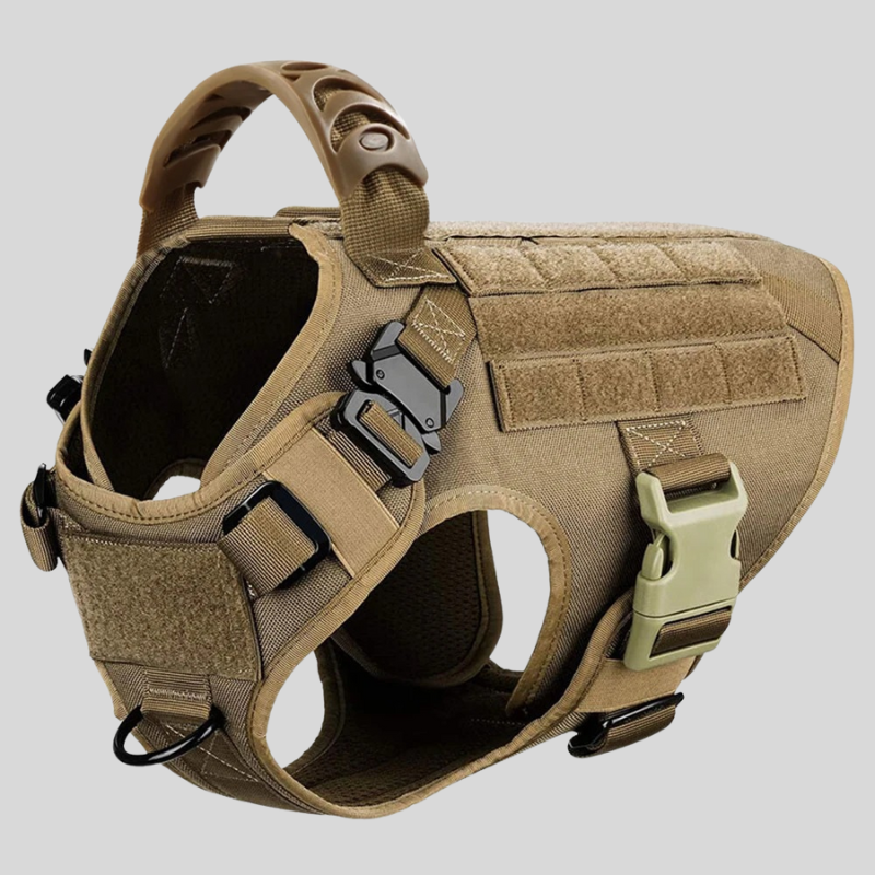 Puppy Stash Adventure Pro Harness + Leash Set