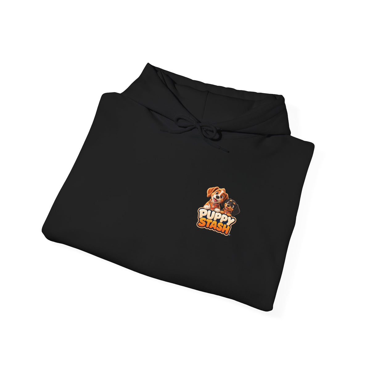 Puppy Stash After Dark Hoodie — Crunchy & Munchy — product view 5