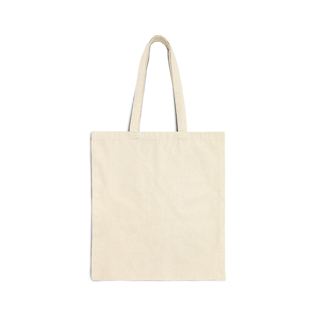 Puppy Stash My Dog’s Stuff Canvas Tote — Crunchy & Munchy — product view 3