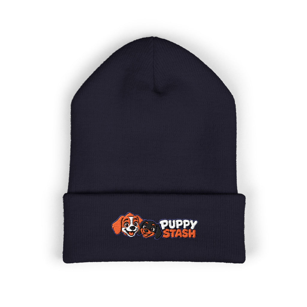 Puppy Stash™ Stash Crew Beanie — Crunchy & Munchy