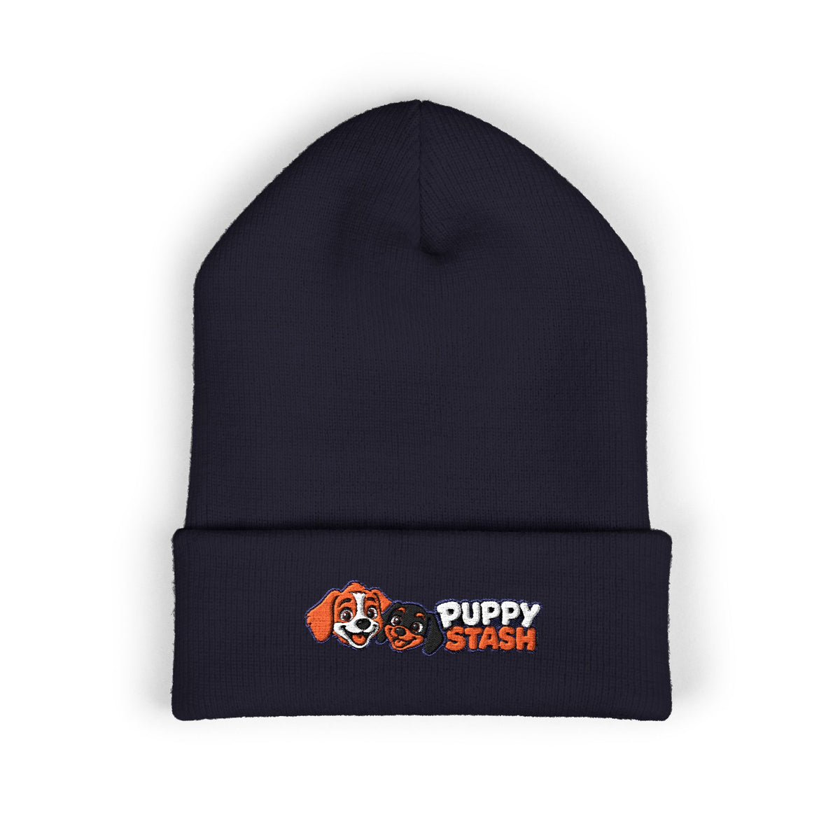 Puppy Stash™ Stash Crew Beanie — Crunchy & Munchy