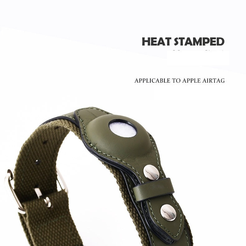 StashTrack AirTag-Compatible Dog Collar