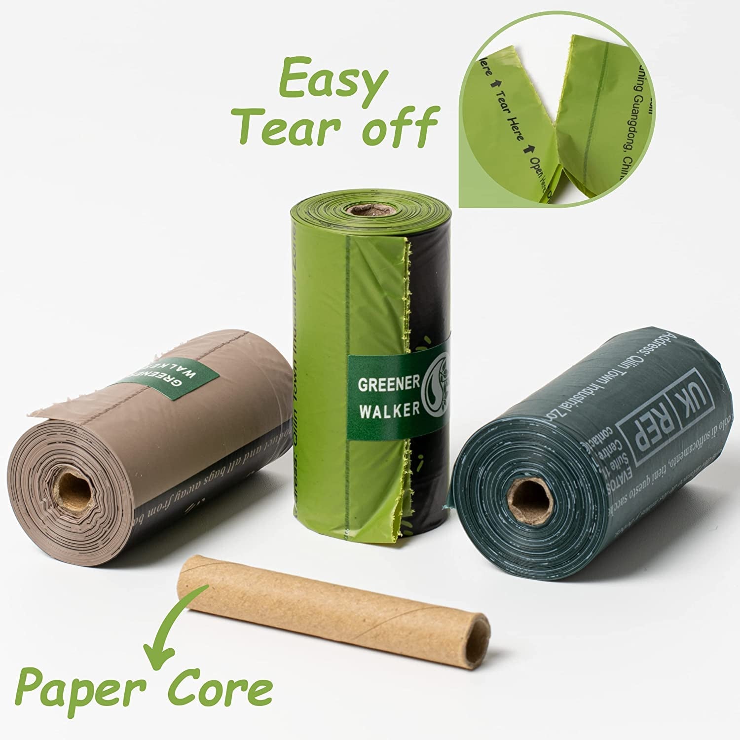 TrailReady Dog Waste Bags — 540 Count
