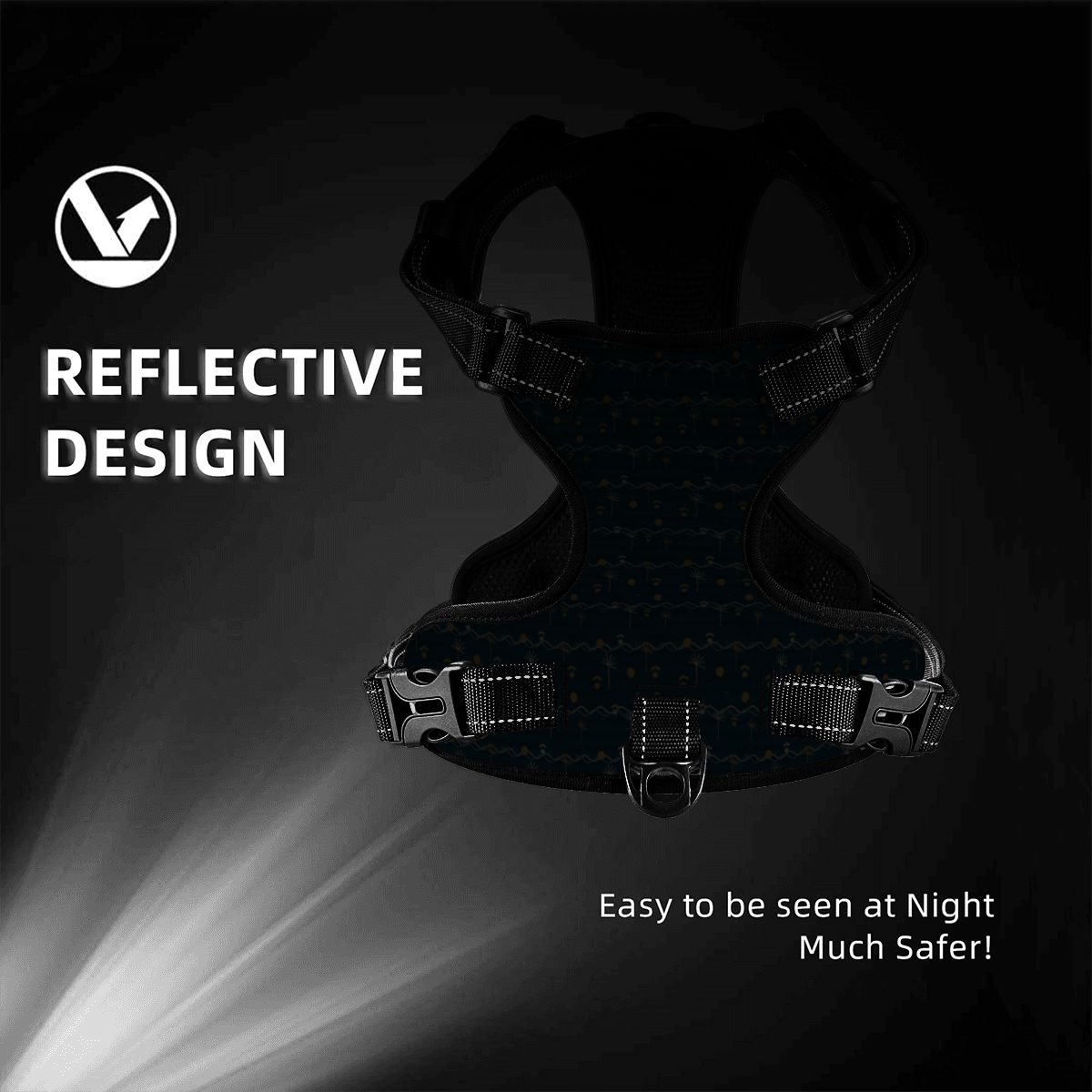 Puppy Stash Coastal Adventure Harness
