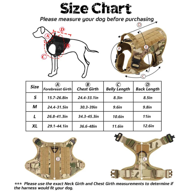 Puppy Stash Adventure Pro Harness + Leash Set