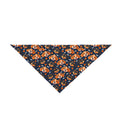 Puppy Stash Stash Crew Dog Bandana — Navy Puppy Pattern — product view 2