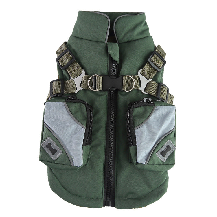 Puppy Stash Trail Boss Adventure Vest