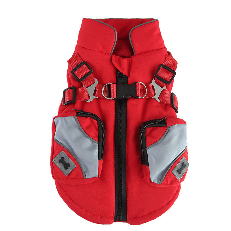 Puppy Stash Trail Boss Adventure Vest