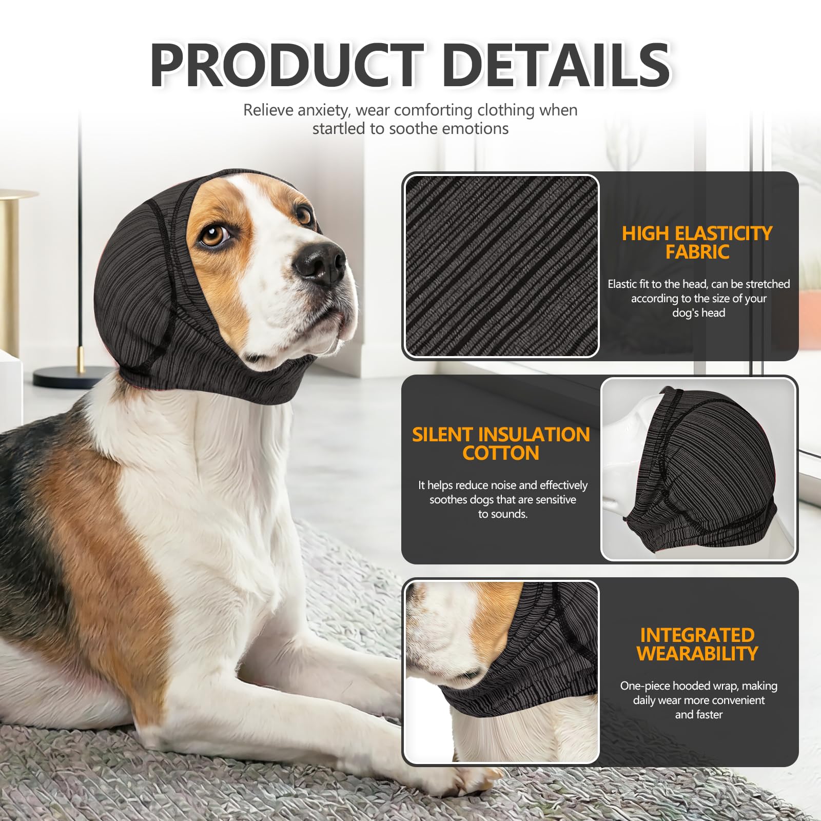 The Puppy Stash™ Calm Cap