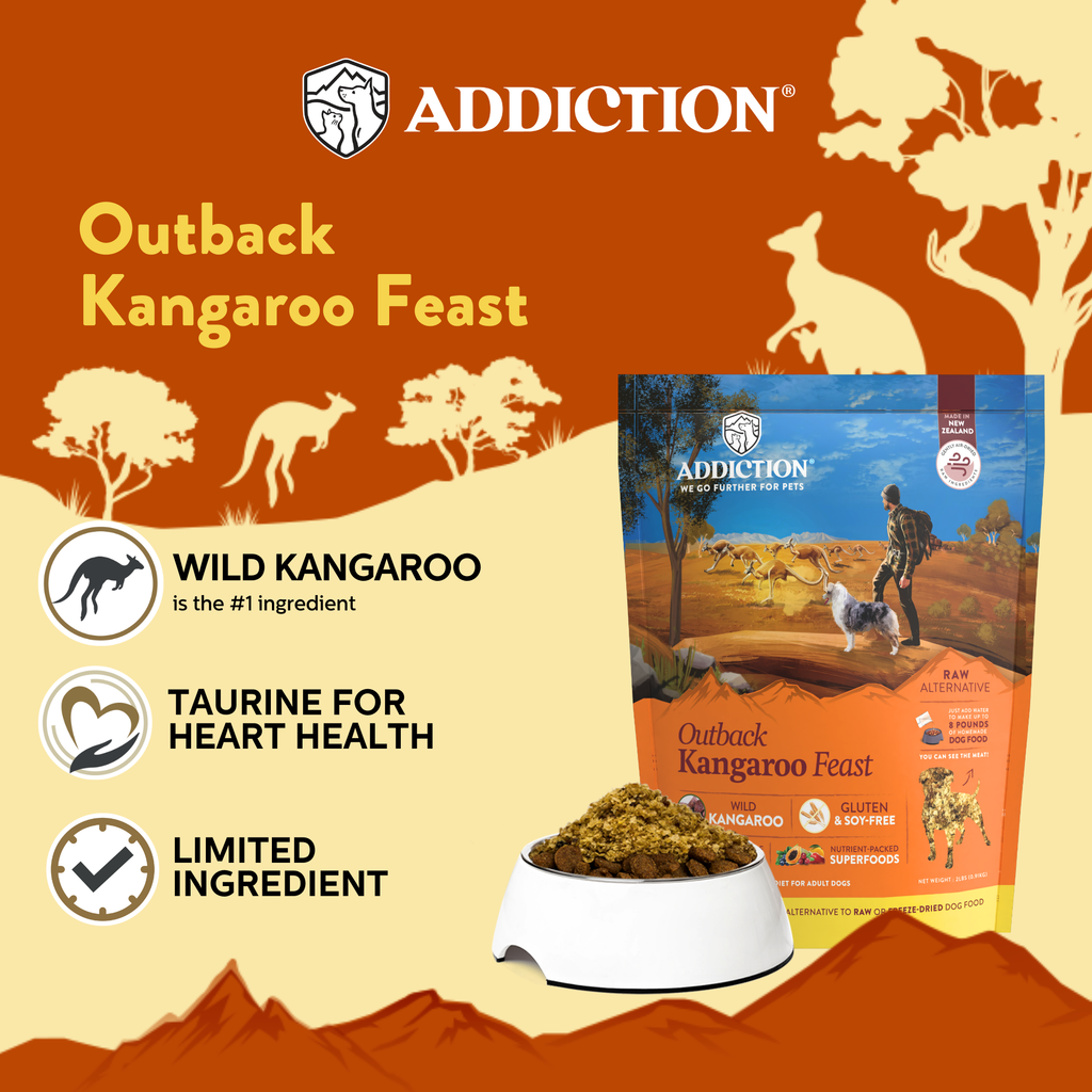 Outback Kangaroo Feast Air-Dried Dog Food