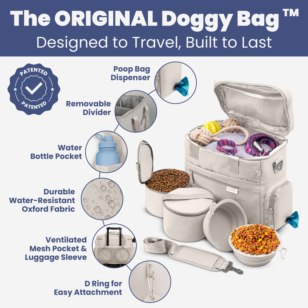 The Puppy Stash™ Adventure Bag