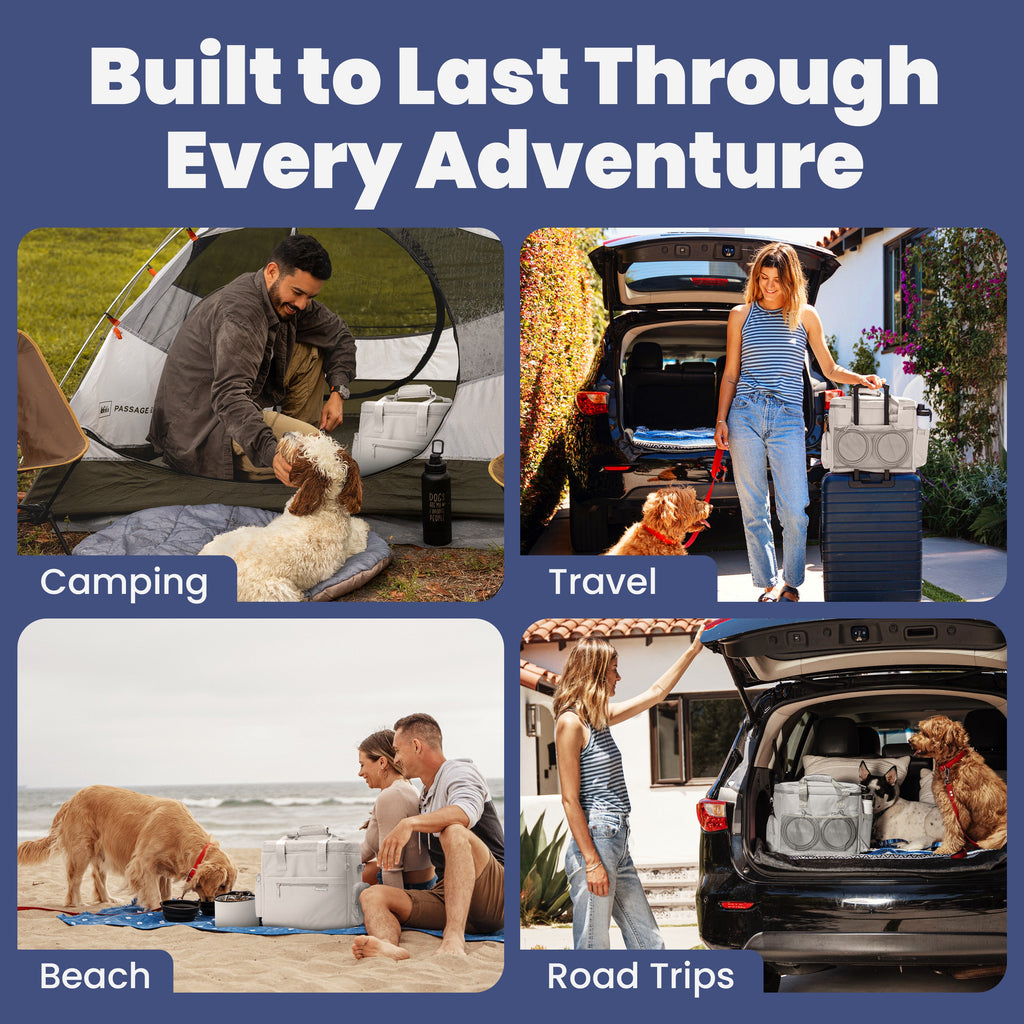 The Puppy Stash™ Adventure Bag