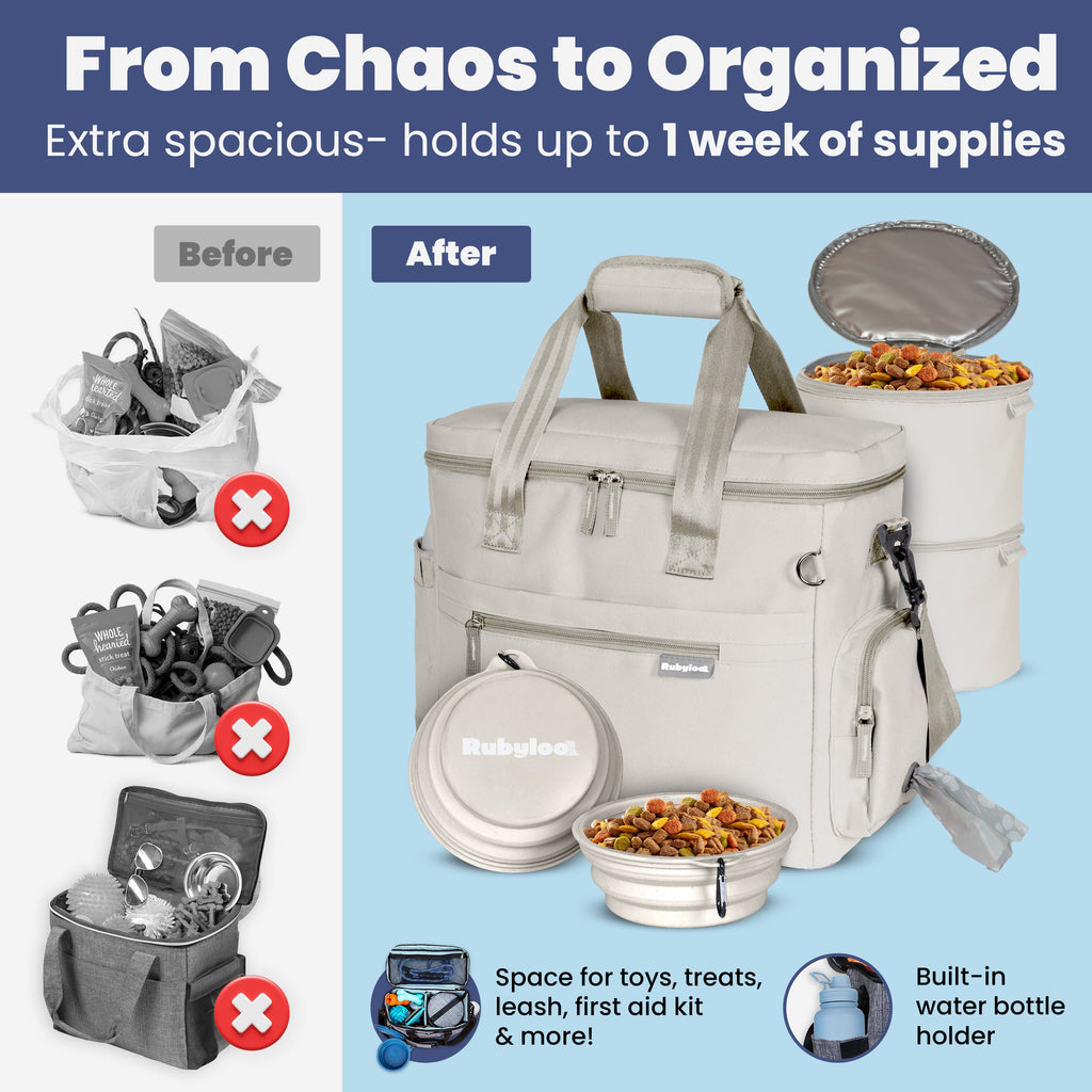 The Puppy Stash™ Adventure Bag