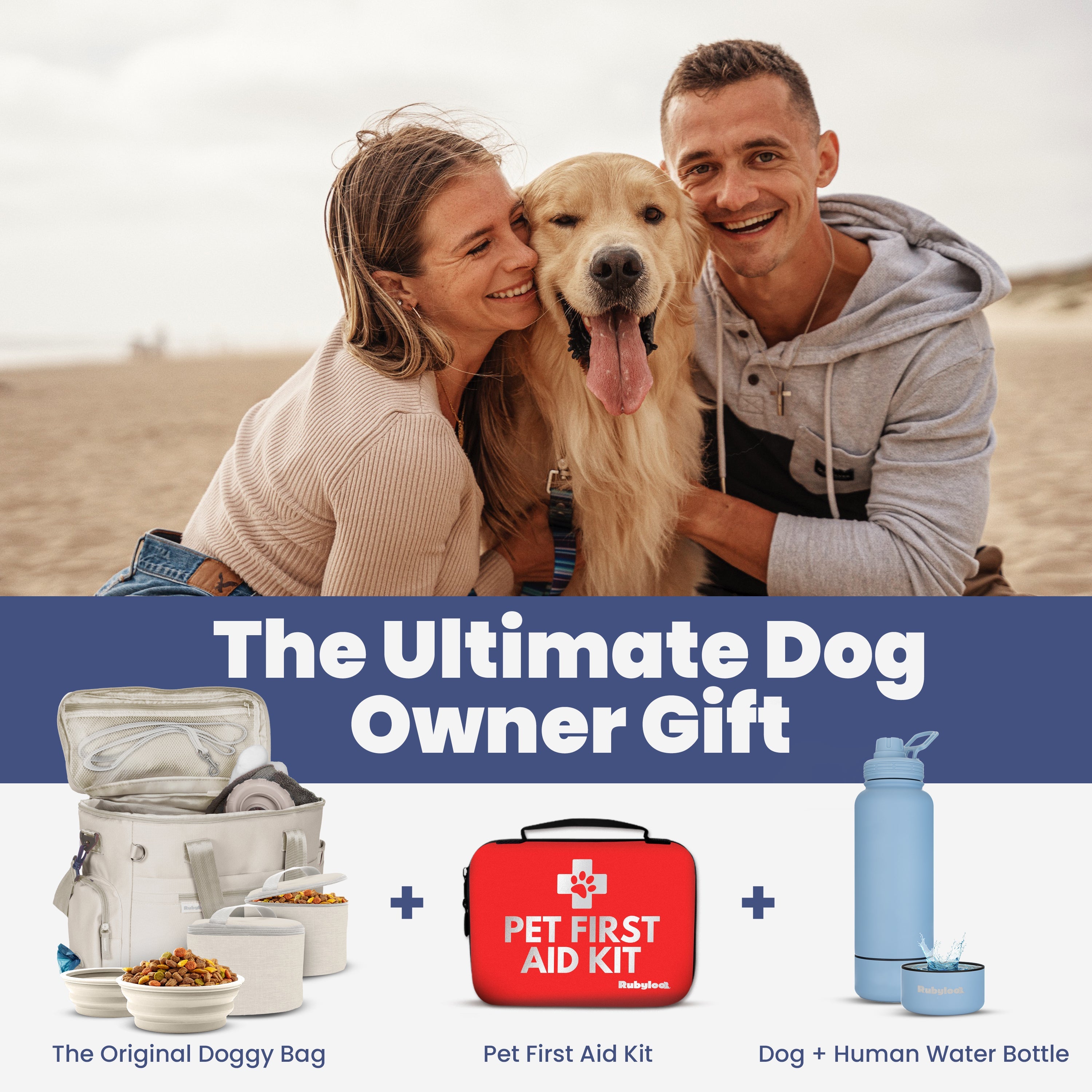 The Puppy Stash™ Adventure Bag