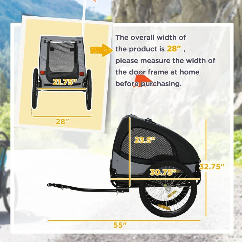 The Puppy Stash™ Adventure Cruiser