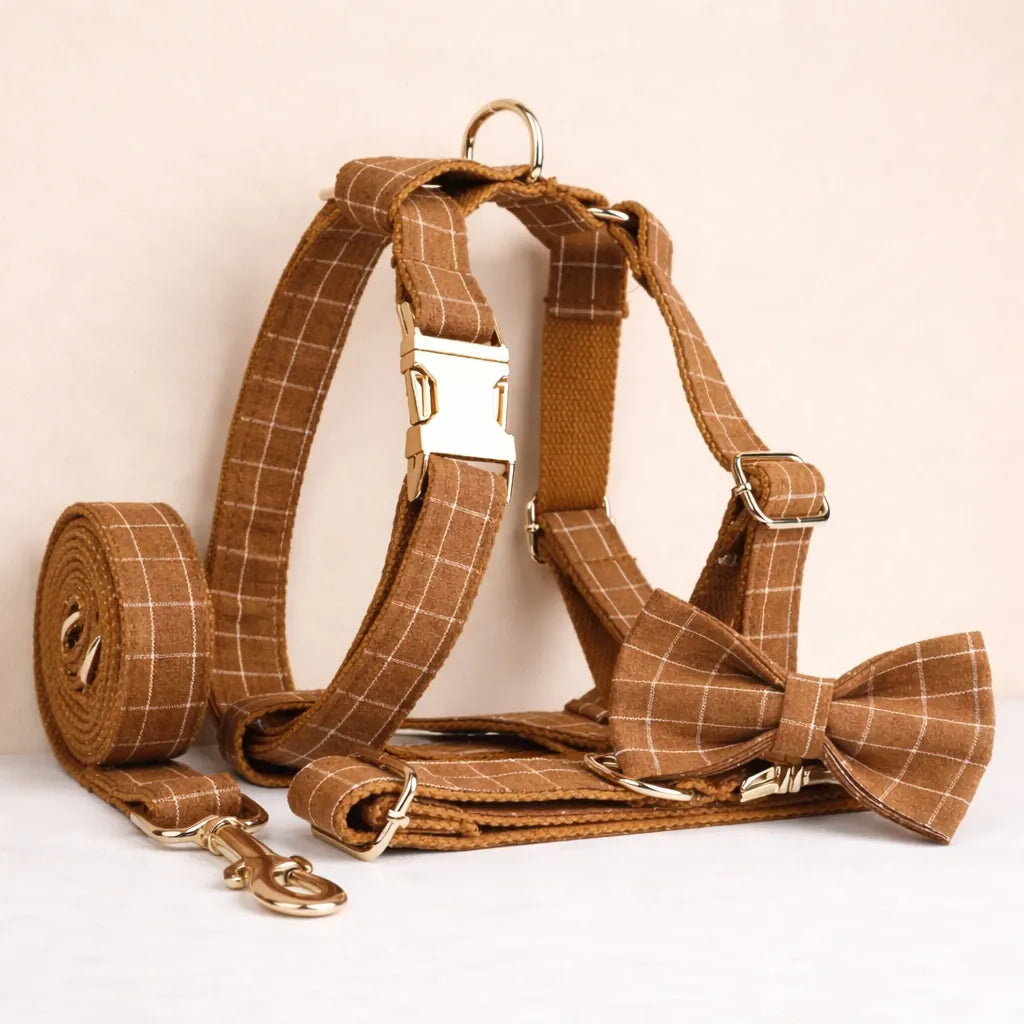 The Port A Plaid Walk Set