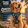 Pet Collar PuppyStashCoastalHarness
