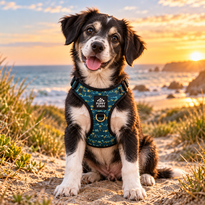 Puppy Stash Coastal Adventure Harness