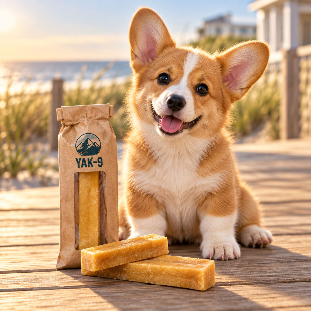 Yak9 Yak & Cow Milk Chews — Long-Lasting Natural Dog Chews