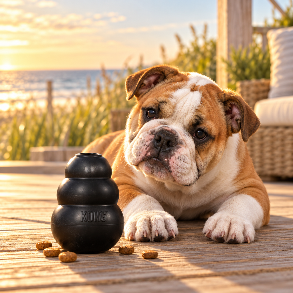 KONG Extreme — Treat-Stuffing Toy for Power Chewers