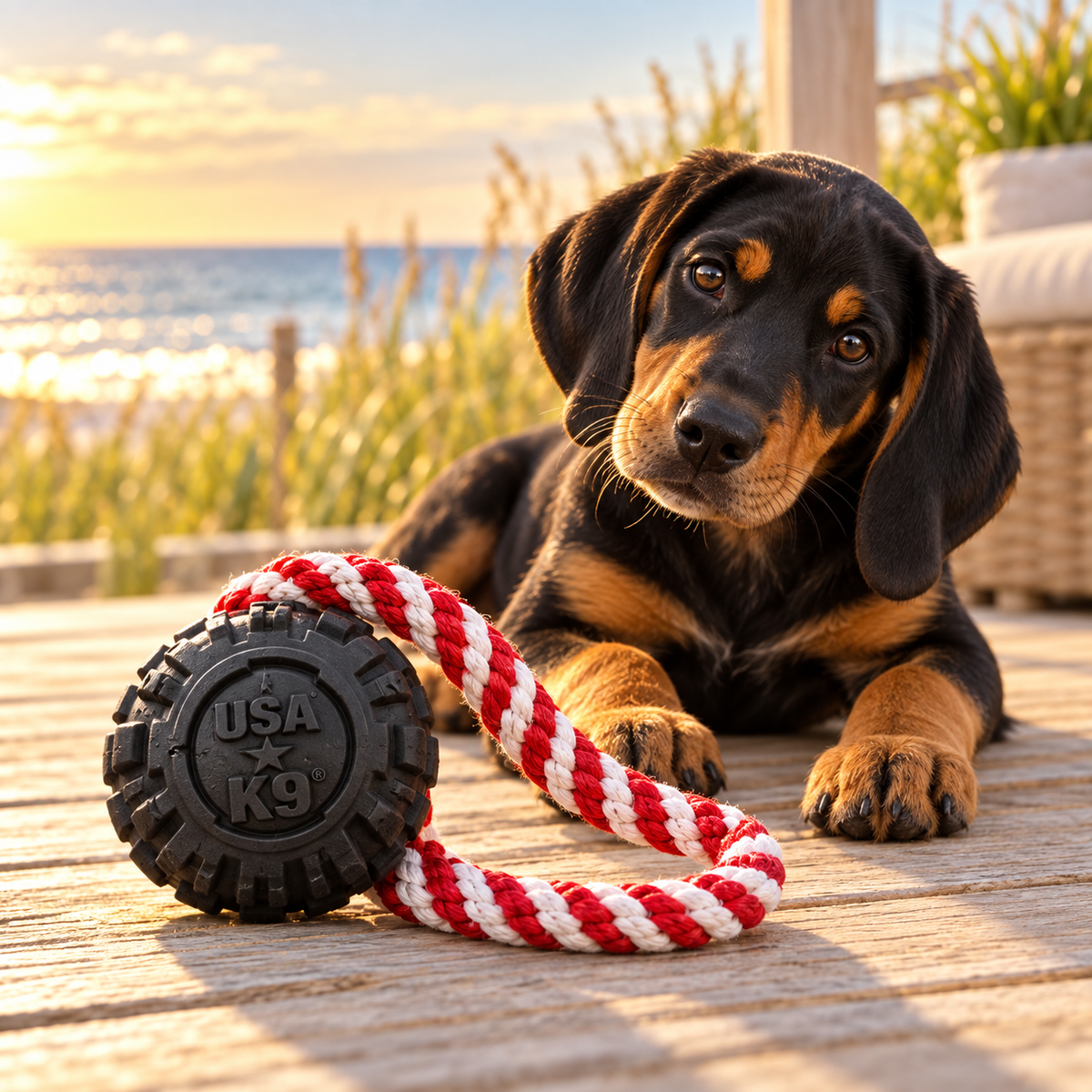Stash Magnum™ — Heavy-Duty K9 Tug & Chew Toy