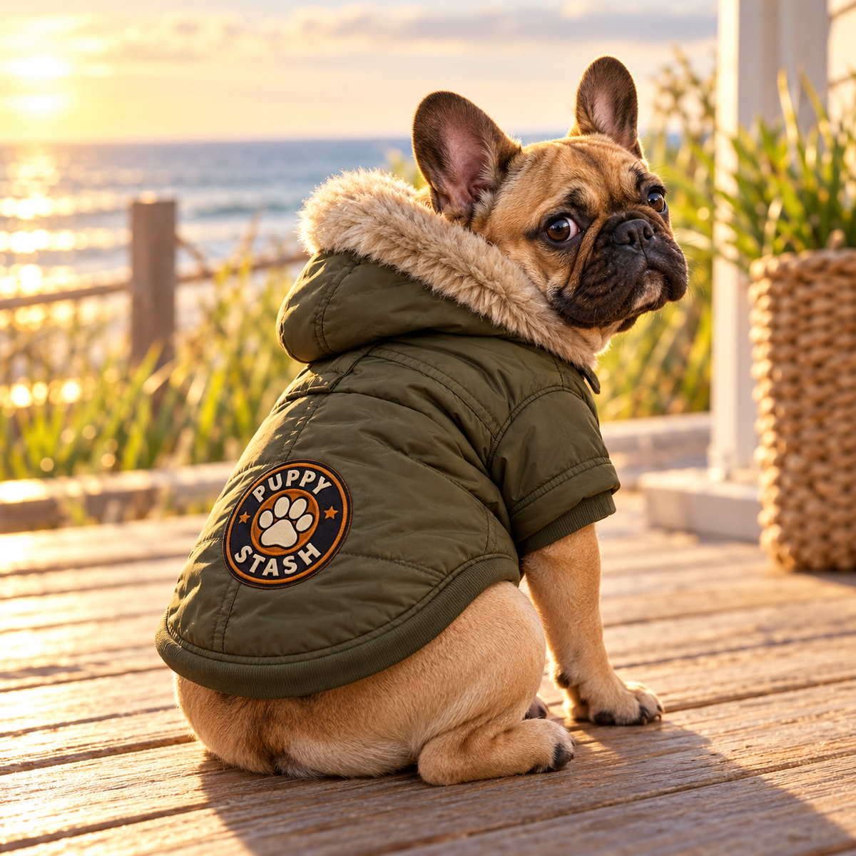 The Stash Parka™ — Adventure Dog Jacket