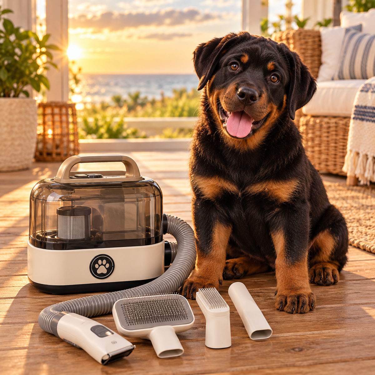 The Stash Vac™ — At-Home Grooming System