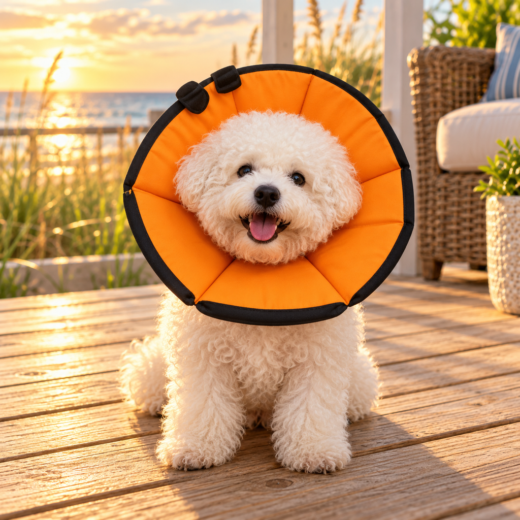Puppy Stash Comfy Cone — Soft Recovery Collar