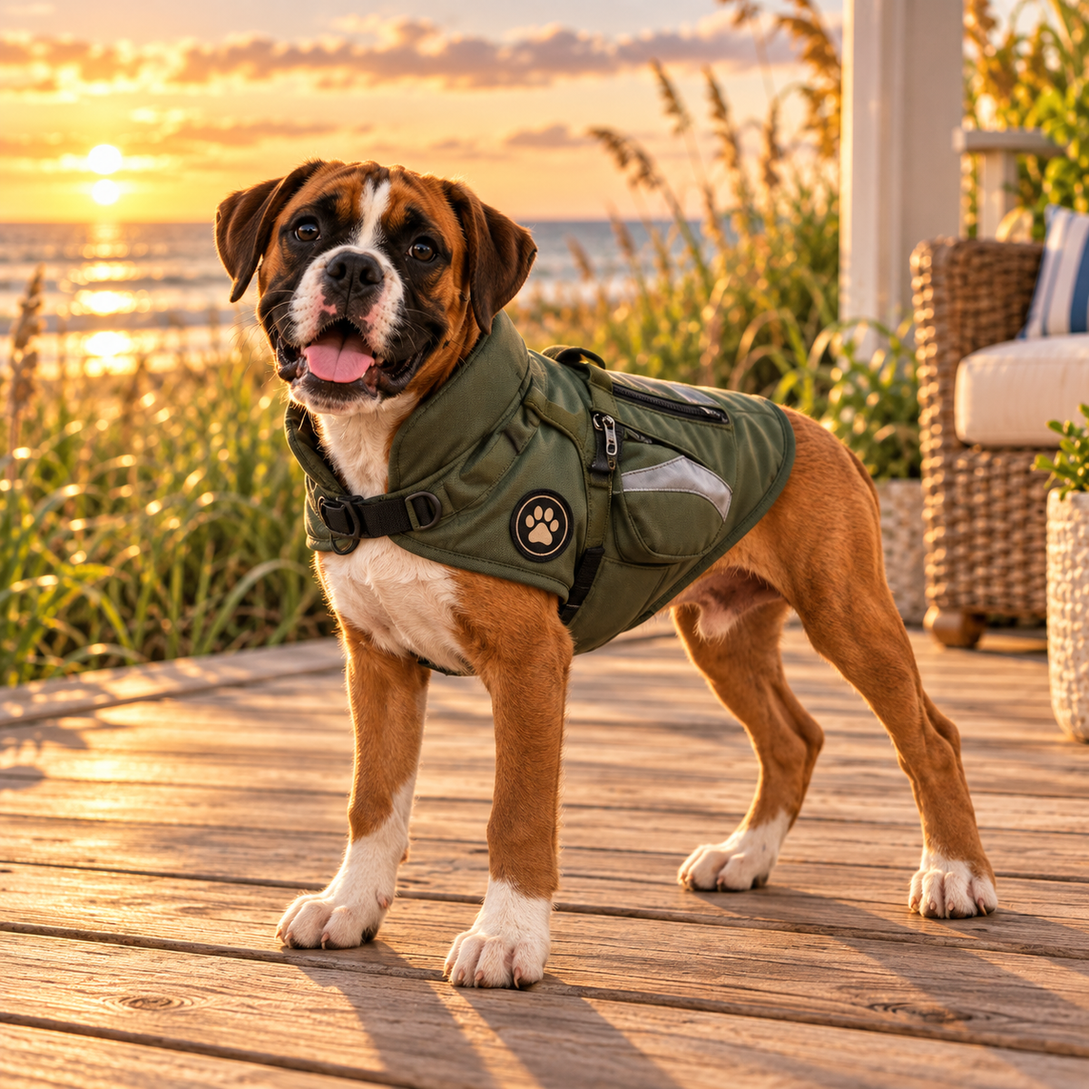 Puppy Stash Trail Boss Adventure Vest