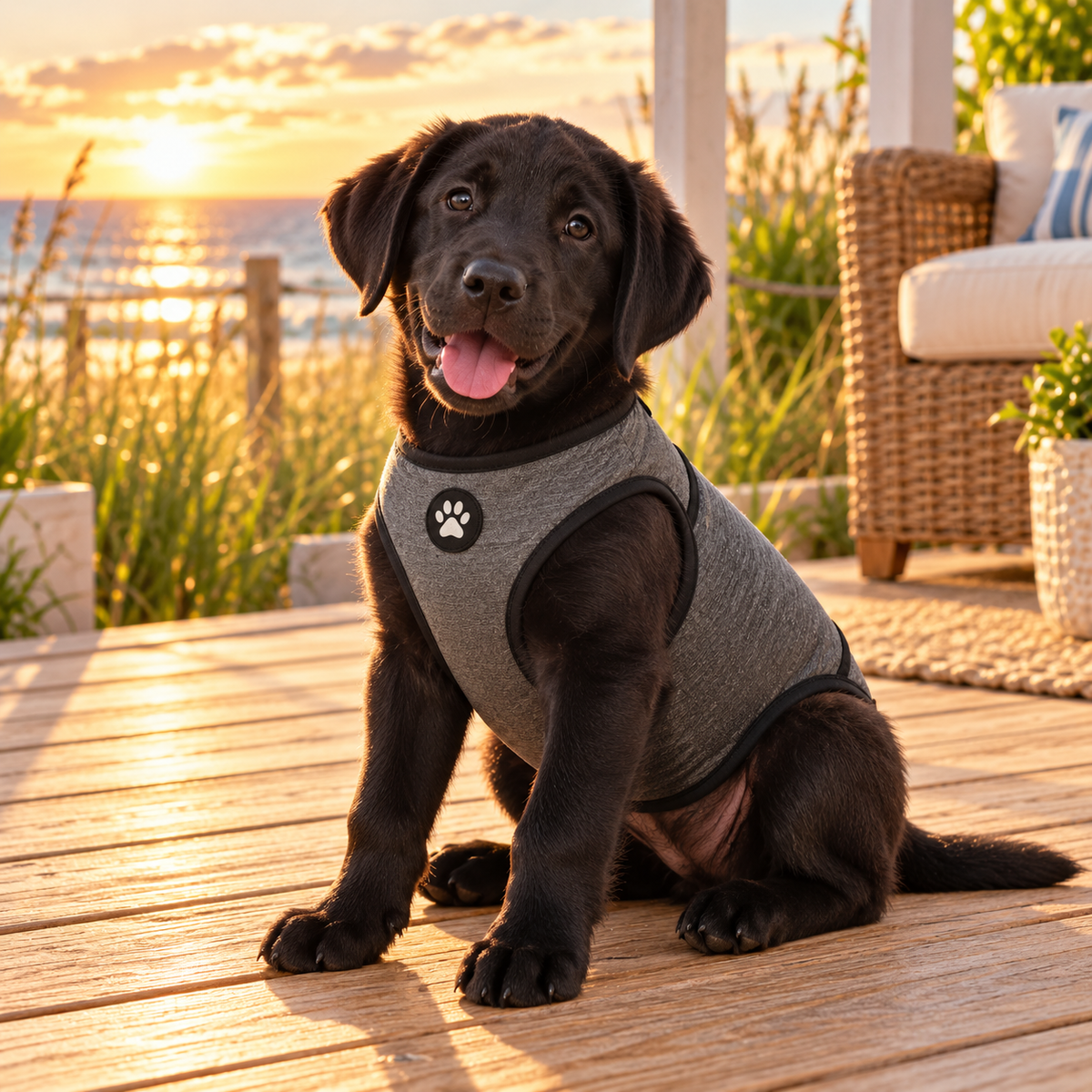 The Puppy Stash™ Calm Wrap — Comfort & Anxiety Vest