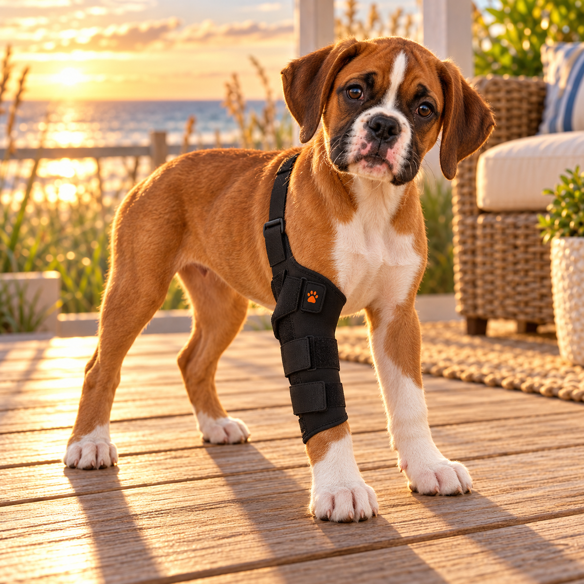 Puppy Stash Helping Paws™ Elbow Support Brace — by NeoAlly