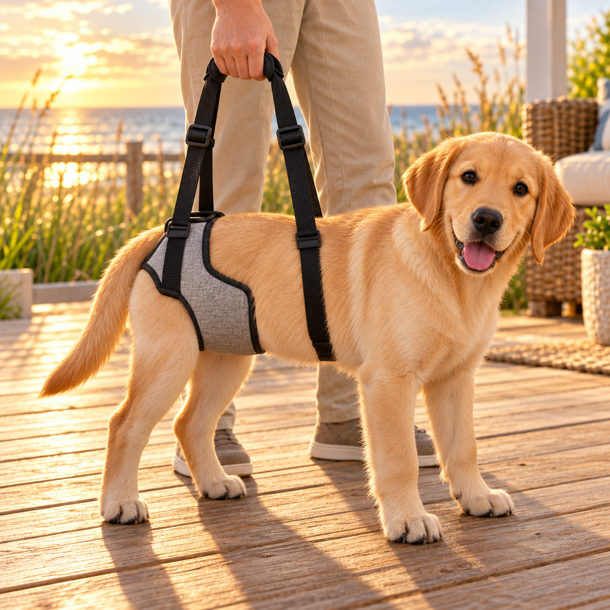 Puppy Stash™ Helping Paws Support Sling