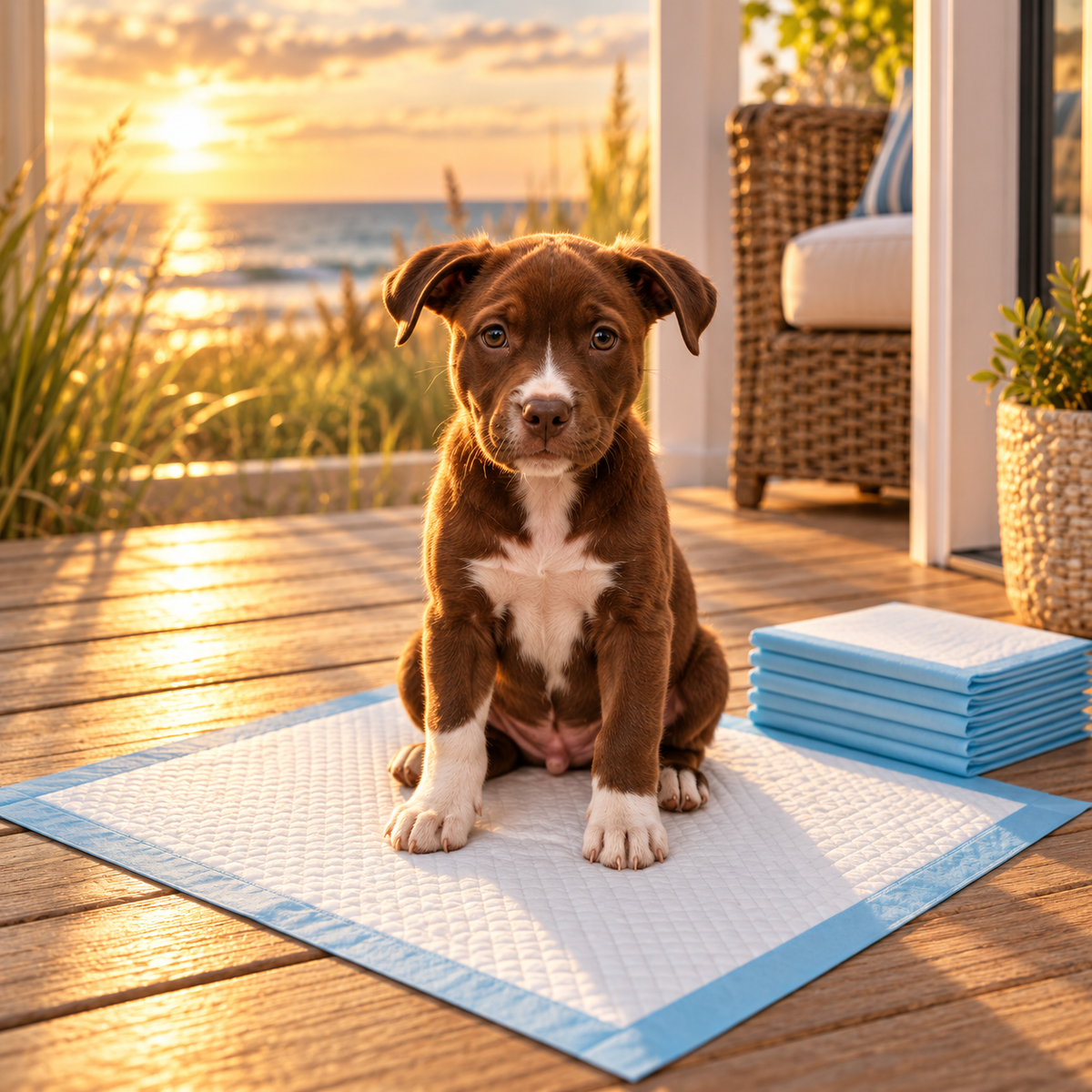 Puppy Stash™ Training Pads — 50 Pack