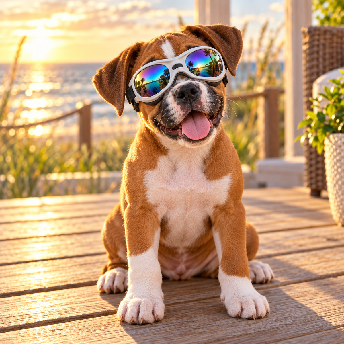 The Puppy Stash™ Adventure Goggles — 3 Pack