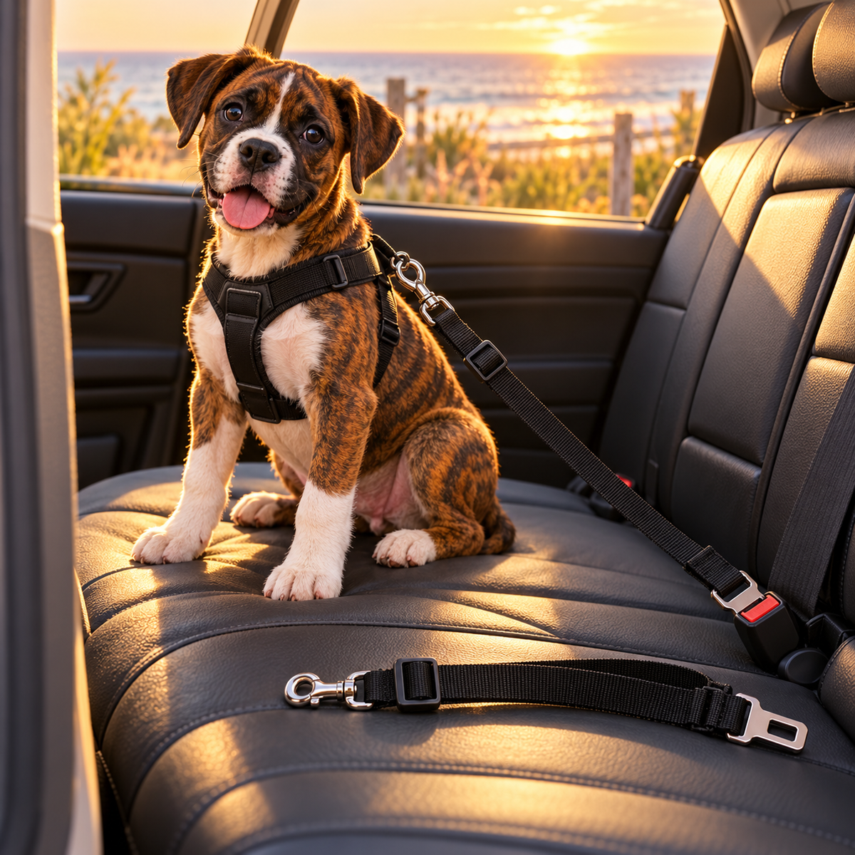 The Puppy Stash™ Road Trip Tether — 2-Pack