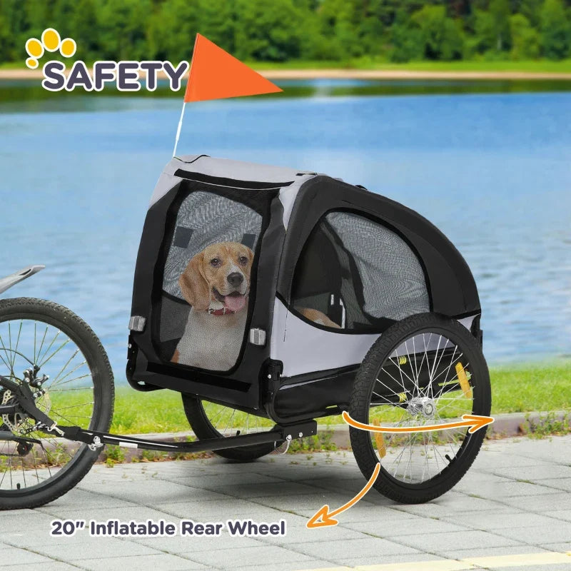 The Puppy Stash™ Adventure Cruiser