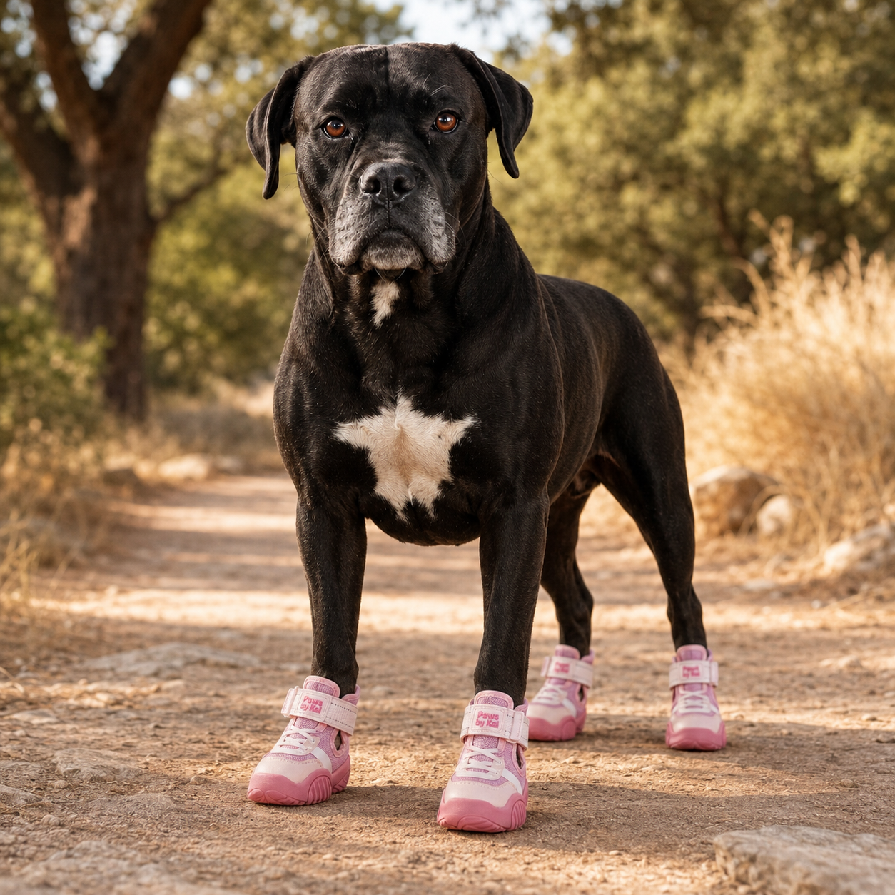 Puppy Stash Trail Kicks

All-Season Protective Dog Sneakers