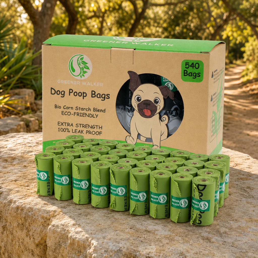 TrailReady Dog Waste Bags — 540 Count