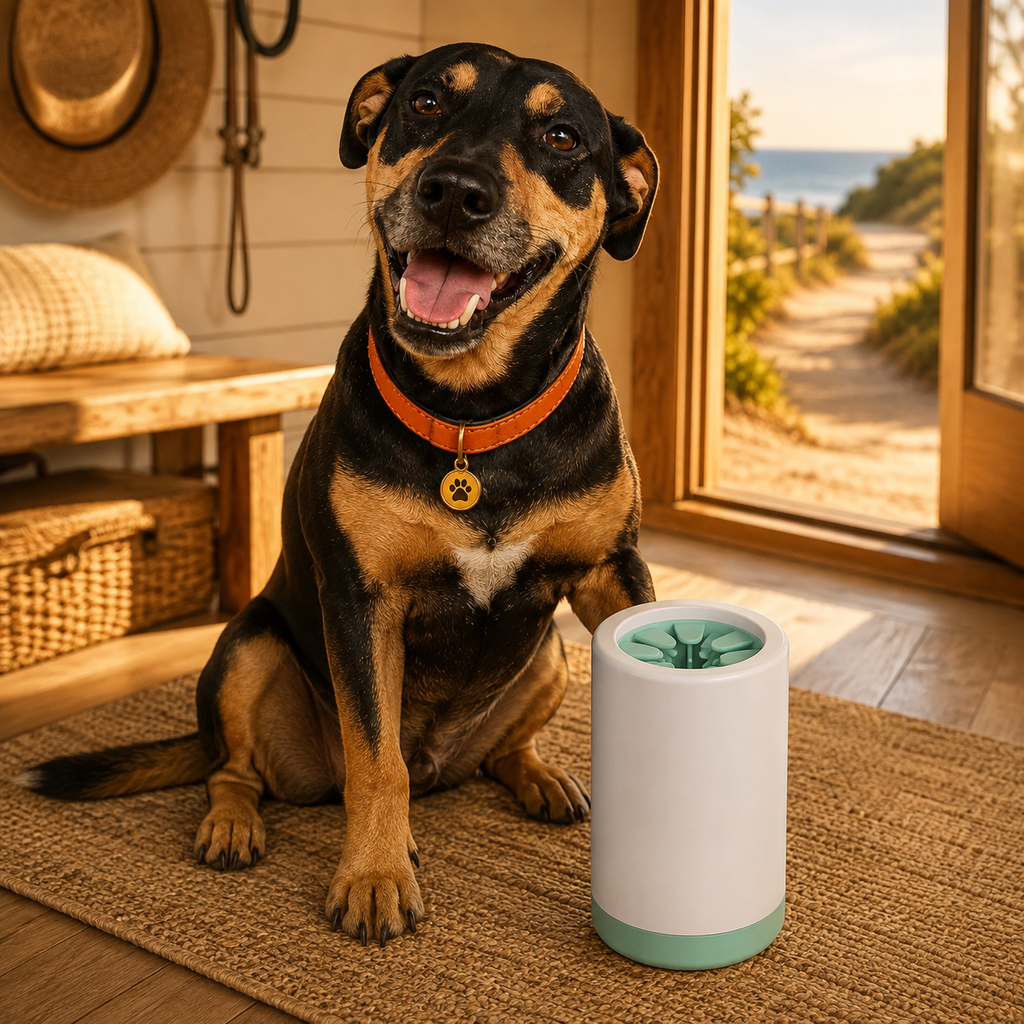 PawFresh Quick-Clean Dog Paw Washer