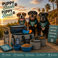 Puppy Stash Adventure dog travel bag